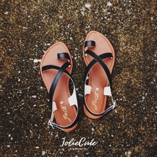Handmade Shoes By Jolie Cute - สีดำ