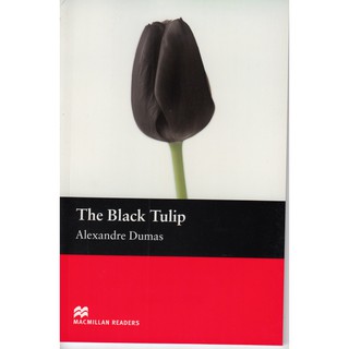 DKTODAY หนังสือ MAC.READERS BEGINNER:THE BLACK TULIP