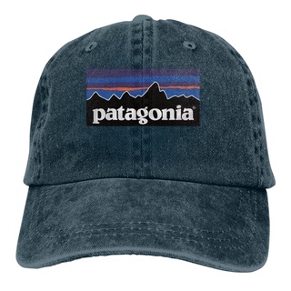 Hnbn พร้อมส่ง หมวกแก๊ป ผ้าฝ้าย ลายโลโก้ Patagonia P 6 ปรับขนาดได้