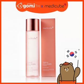 MEDICUBE Triple Collagen Toner 3.0  น้ำตบเติมคอลลาเจน  ผิวฟูใส✨