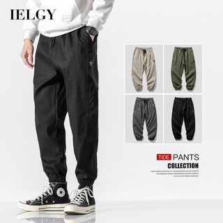 Ielgy 【M-8XL】กางเกงขายาวลําลอง ทรงหลวม สไตล์เกาหลี สําหรับผู้ชาย