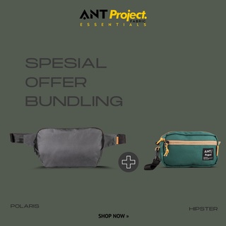 Ant PROJECT - BUNDLING กระเป๋าสะพายไหล่ ขนาดเล็ก