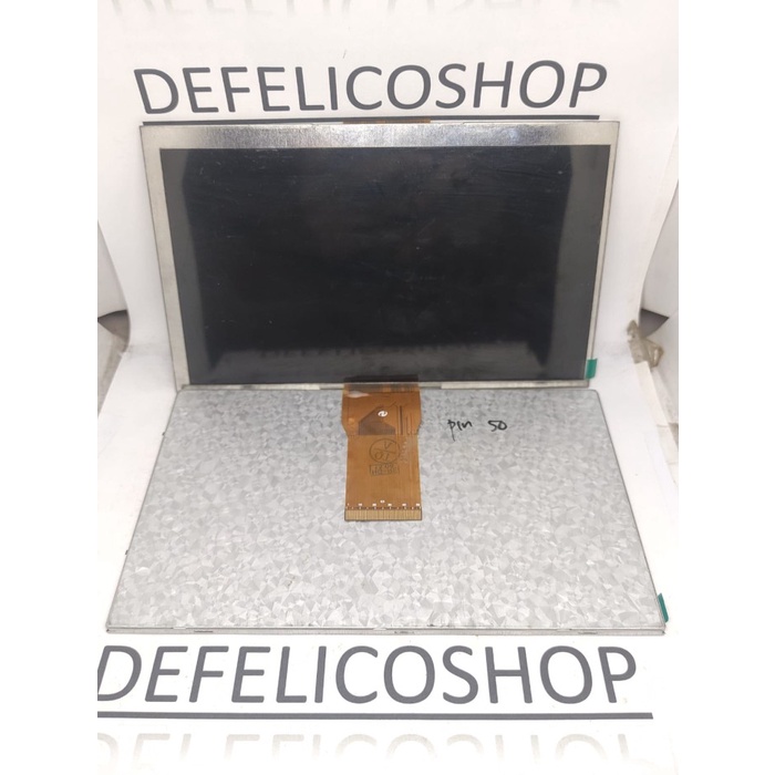 แท็บเล็ต LCD Evercoss AT1D Tab Advan T2H T2G T2F T2E T1Q T1G T1i Maxtron M7 50 พินซ็อกเก็ตสั้นCross