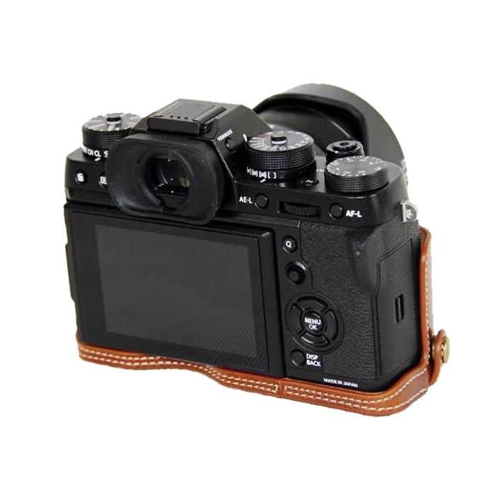 ใหม่ เคสกระเป๋าใส่กล้อง หนัง Pu สําหรับกล้อง FujiFilm XT2 XT3 FUJI X-T2 X-T3 XT4 Xt5