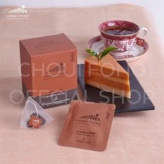ฉุยฟง ชาดำคลาสสิค ชนิดกล่อง (ขนาด 2.5 g x 12 tea bags) น้ำหนักสุทธิ 30 กรัม