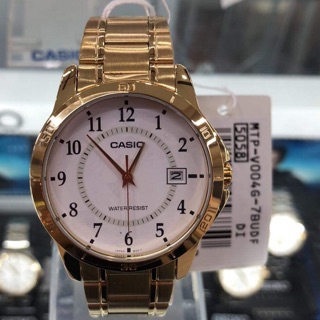 Casio MTP-V004G-7BUDF แท้ รับประกัน 1 ปี