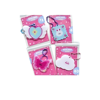 SHOPSI Keychain Volume.2 พวงกุญแจน่ารักๆ สำหรับใช้กับเคสหูฟัง, กระเป๋าตัง, กระเป๋านักเรียน, กระเป๋าเดินทาง พร้อมส่ง