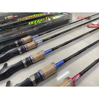 RYOBI Aquila🦅คันเบ็ด คันสปิ้น 6.6 ฟุต 2 ท่อน/7.6 ฟุต 2 ท่อน