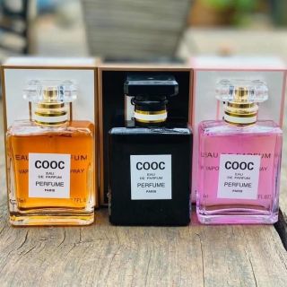 น้ำหอมCOOC 50 ml มี 3 กลิ่น