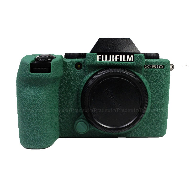 Fujifilm X-S10 XS10 เคสตัวกล้อง ยางซิลิโคนนิ่ม สําหรับ Fujifilm X-S10 XS10