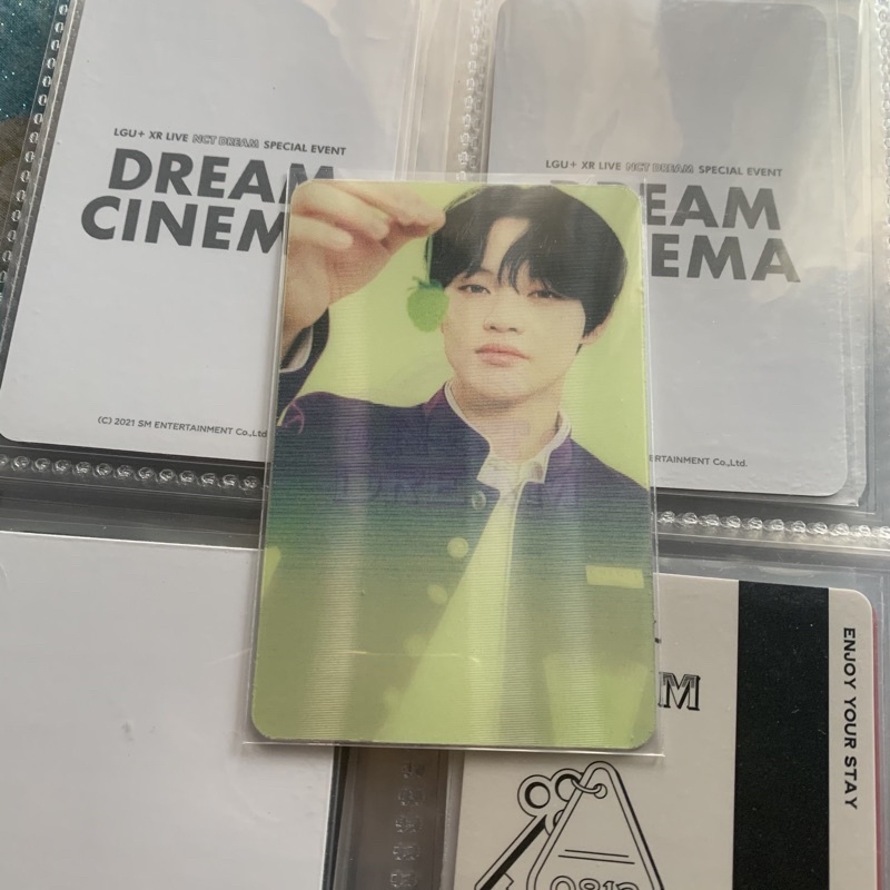 PC CHENLEE POB KNPOPS SG22 NCT DREAM BENE LENTICULAR