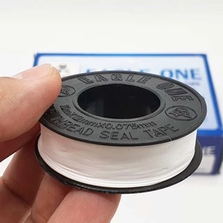 Eagle one เทปพันเกลียว จำนวน 20 ม้วน ผลิตจาก PTFE 100% ขนาด 12 มม. x 10 ม.