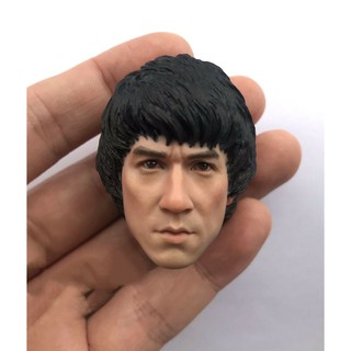 S โมเดลฟิกเกอร์ 1/6 Kung Fu Star Head Jackie Chan Head Sculpt ขนาด 12 นิ้ว