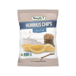 Simply7 Hummus Chips Sea Salt 5oz  Simply7 Hummus Chips Sea Salt 5oz