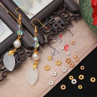 Bride Hairpin Hair Accessories Bead Separator DIY Handmade Beads Loose Beads Ear Jewelry Material Kit Accessories