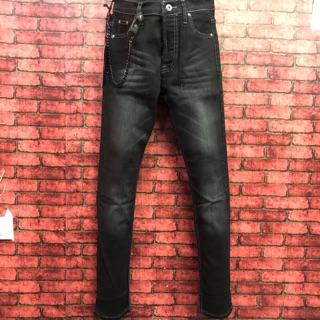 👖 กางเกงยีนส์แฟชั่นชายขาเดฟ