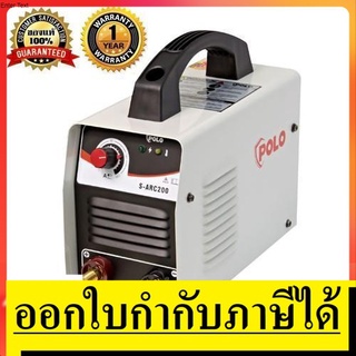 SARC200 เครื่องเชื่อม POLO รุ่น SARC200เป็นเครื่องเชื่อมระบบ INVERTER แบบ MMA ขนาดกะทัดรัด น้ำหนักเบา ระบบ IGBT