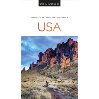 DK Eyewitness USA (Dk Eyewitness Travel Guides USA)