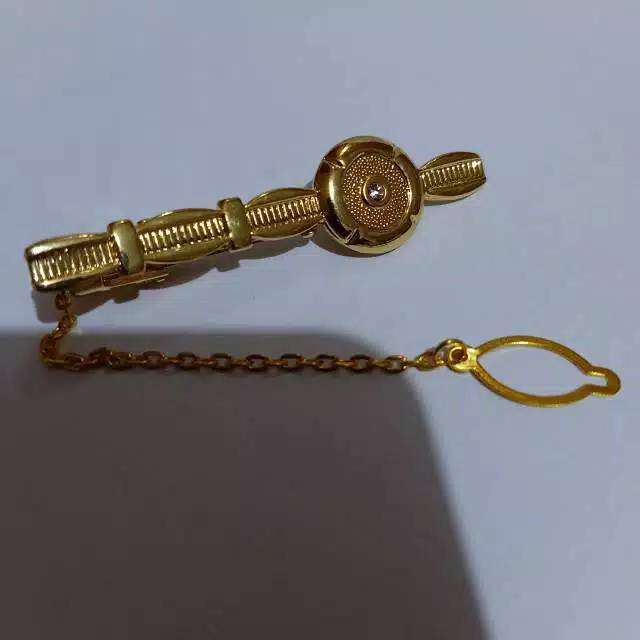 Tie Clip Tie Clip Tie Clip Tie Clasp Pin Tie Pocong Motif Tie Clip Logo Chain