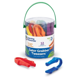 Learning Resources - Gator Grabber Tweezers ตัวช่วยคีบจระเข้เสริมพัฒนาการกล้ามเนื้อมือ