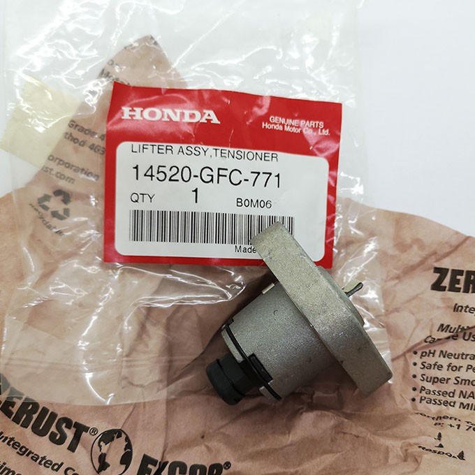ตัวตั้งโซ่ราวลิ้น (แท้ศูนย์ 100%) HONDA scoopy I , sonic , wave125 , click125i, zoomer x