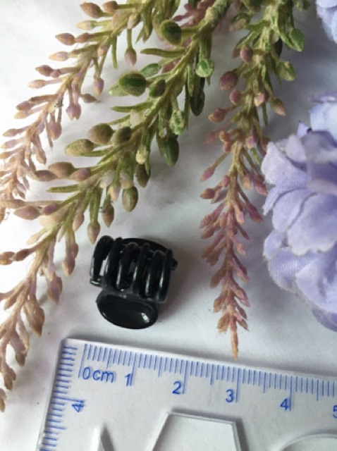 กิ๊บหนีบผมเกาหลี ของแท้ รุ่น1.3cm ประดับเพชรไซค์เล็ก เนื้อแมทด้าน เรียบหรู ดูดี คุณภาพดี Made in Kore