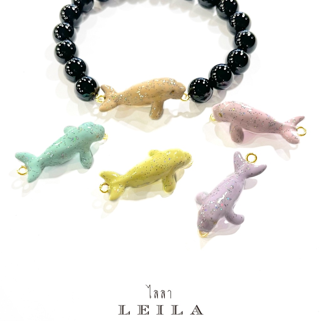 Leila Amulets ดุหยง เมตตามหาเสน่ห์ Baby Leila Collection (พร้อมกำไลตามรูป)