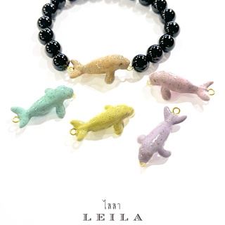 Leila Amulets ดุหยง เมตตามหาเสน่ห์ Baby Leila Collection Series 01 (พร้อมกำไลหินฟรีตามรูป)