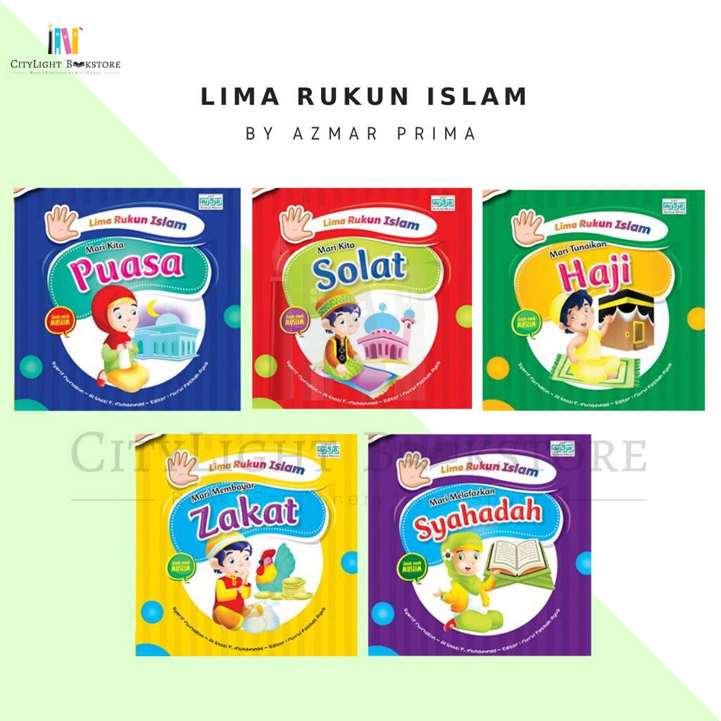 [CITYLIGHT] Buku Agama: Lima Rukun Islam