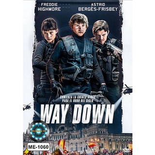 DVD หนังใหม่ เสียงไทยมาสเตอร์ Way Down หยุดโลกปล้น