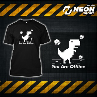 เสื้อยืดสกรีนลาย 🔥🔥 You Are Offline (VIRUS) 🔥🔥