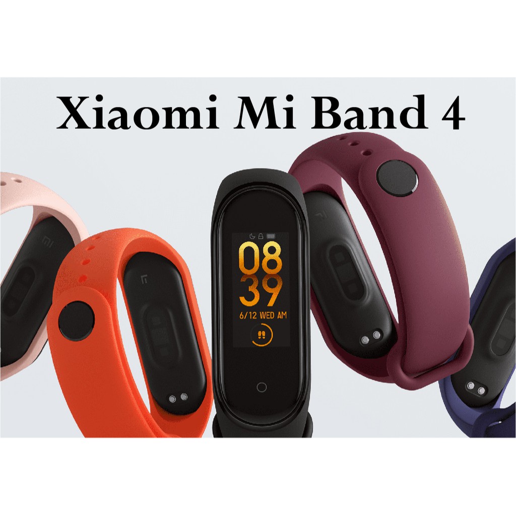 Xiaomi Mi Band 4 พร้อมรับประกัน 12 เดือน