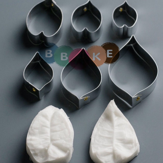 Paper Flower Cutter and Veiner Set