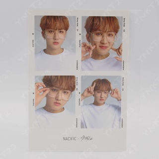 ♡︎พร้อมส่ง*♡︎ Stray Kids Nacific Event 4 CUT V.8 Changbin การ์ด นาซิฟิก ชางบิน สเตรย์คิดส์ สตค SKZ