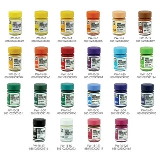 Sakura สีโปสเตอร์ ซากุระ 15cc. สมใจเครื่องเขียน Somjai