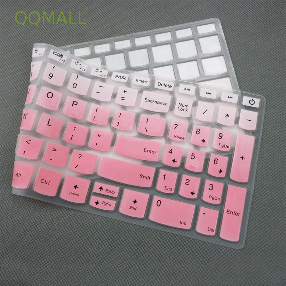 QQMALL Hight Quality Keyboard Stickers S340-15WL Laptop Protector Keyboard Covers S340-15api Skin Protector For S340 S430 Silicone Materail 15.6 inch For Lenovo Ideapad Notebook Laptop/Multicolor