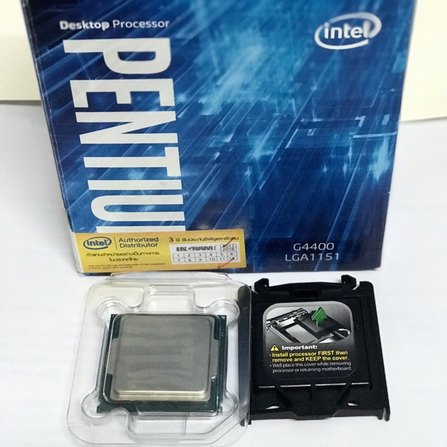 Intel G4400 @3.30GHZ(socket 1151)