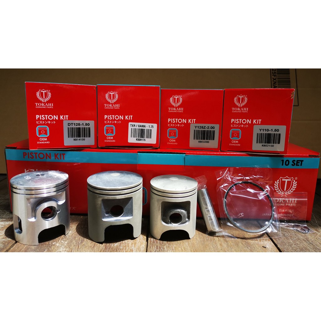 TOKAHI PISTON KIT LC135 54MM ขนาด 54MM, 54.25MM LC 135
