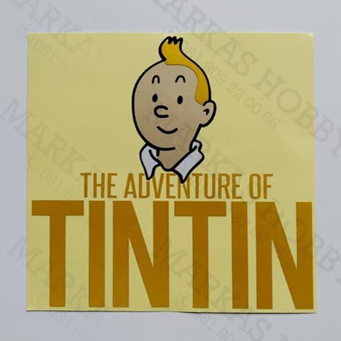 สติ๊กเกอร์ / สติ๊กเกอร์ Tintin The Adventure of Tintin