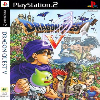 Dragon Quest V: The Heavenly Bride (U) [DVD] PS2