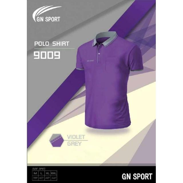 [ลด 15% ใส่โค้ด NEWS375] เสื้อโปโลผ้ากีฬา(ชาย)GN SPORT GN9009