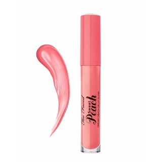 แท้💯% [เคาน์เตอร์อเมริกา/เช็คใบเสร็จได้] Too Faced Sweet Peach Lip Gloss