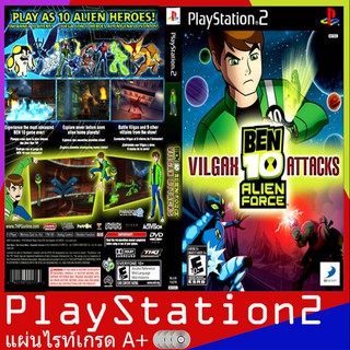 Ben 10 - Alien Force - Vilgax Attacks (USA)[PS2]