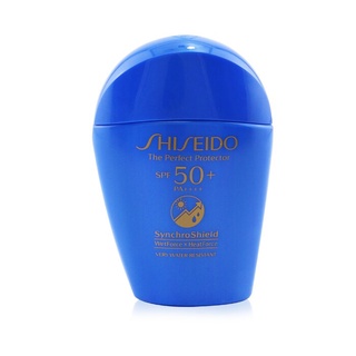 Shiseido - ตัวป้องกันที่สมบูรณ์แบบ Spf 50+ Synchroshield Wetfo