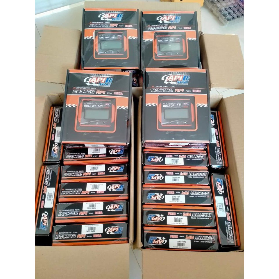 กล่องDOCTOR API  HONDA #Doctor API Honda ฮอนด้า