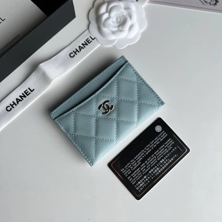 กระเป๋า CHANEL CARD HOLDER CAVEAR 💛