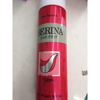 เบอริน่า BERINA แฮร์สเปรย์ 500ml/1กระป๋อง