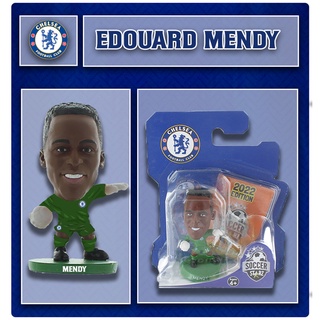 โมเดลนักฟุตบอล SoccerStarz ลิขสิทธิ์แท้จากสโมสร Chelsea - Edouard mendy 2022