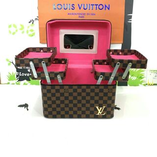 🎉🎉ใหม่!!! อลังการเว่อร์ กับ sat กล่องเครื่องสำอางค์ Louis Vuitton🎉🎉