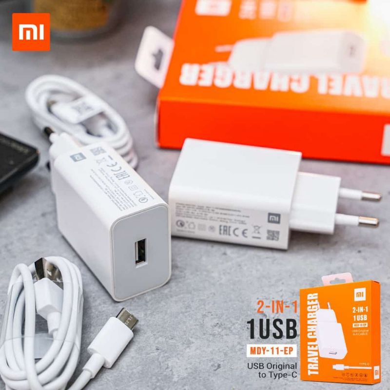 XIAOMI TYPE C 3A FAST CHARGE REDMI 9/9T/NOTE 7/NOTE 8/8 PRO/POCO F1/M3/5X/6X/6 PRO /7 PRO/(USB C MDY